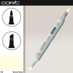 Y00 - Barium Yellow Marker Ciao COPIC