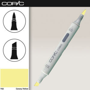 Y02 - Canary Yellow Marker Ciao COPIC