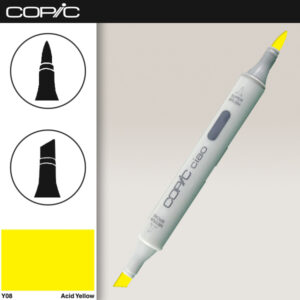 Y08 - Acid Yellow Marker Ciao COPIC