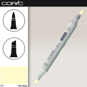 Y11 - Pale Yellow Marker Ciao COPIC