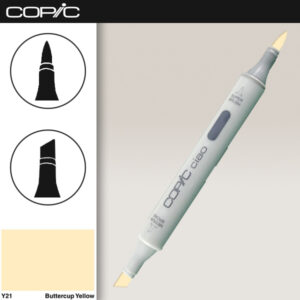 Y21 - Buttercup Yellow Marker Ciao COPIC
