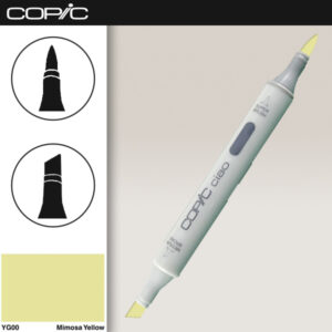 YG00 - Mimosa Yellow Marker Ciao COPIC