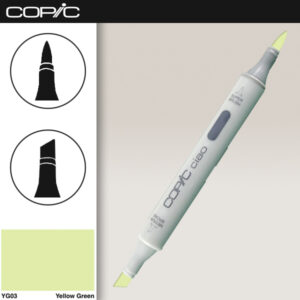 YG03 - Yellow Green Marker Ciao COPIC