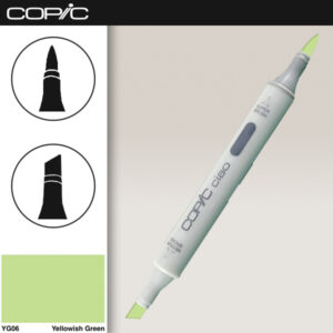 YG06 - Yellowish Green Marker Ciao COPIC