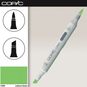 YG09 - Lettuce Green Marker Ciao COPIC