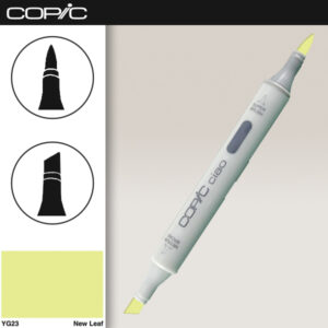 YG23 - New Leaf Marker Ciao COPIC