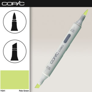 YG41 - Pale Green Marker Ciao COPIC