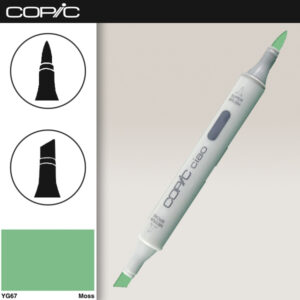 YG67 - Moss Marker Ciao COPIC