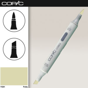 YG91 - Putty Marker Ciao COPIC