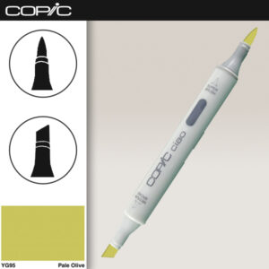 YG95 - Pale Olive Marker Ciao COPIC