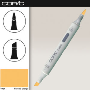 YR04 - Chrome Orange Marker Ciao COPIC