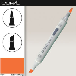 YR07 - Cadmium Orange Marker Ciao COPIC