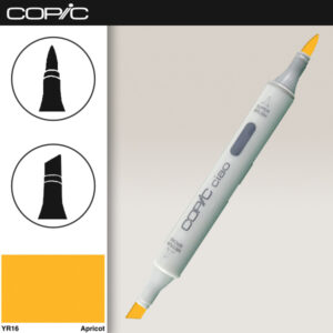 YR16 - Apricot Marker Ciao COPIC