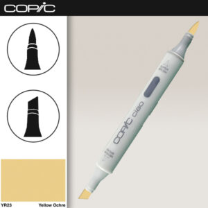 YR23 - Yellow Ochre Marker Ciao COPIC