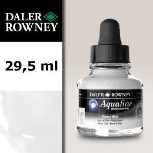 001 - Bianco di China Acquerello 29,5 ML Aquafine Daler Rowney