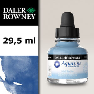 110 - Blu di Cobalto imit. Acquerello 29,5 ML Aquafine Daler Rowney