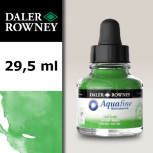 355 - Verde Foglia Acquerello 29,5 ML Aquafine Daler Rowney