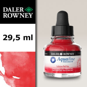 503 - Rosso di Cadmio imit. Acquerello 29,5 ML Aquafine Daler Rowney