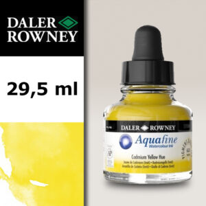 620 - Giallo di Cadmio imit. Acquerello 29,5 ML Aquafine Daler Rowney