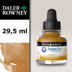 667 - Terra di Siena Naturale Acquerello 29,5 ML Aquafine Daler Rowney