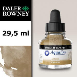 701 - Oro imit. Acquerello 29,5 ML Aquafine Daler Rowney