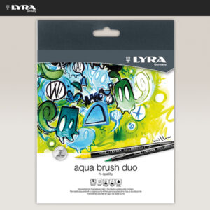 120 - Astuccio 12 AquaBrushDuo Lyra