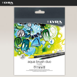 360 - Astuccio 36 Aqua Brush Duo Lyra