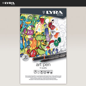 100 - Confezione Metallo 10 Lyra Artpen