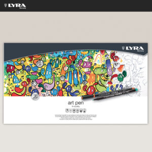 300 - Confezione Metallo 30 Lyra Artpen