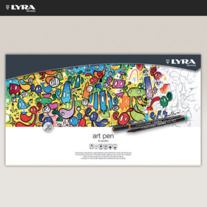 400 - Confezione Metallo 40 Lyra Artpen
