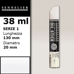 003 - Medium Pastelli Olio - Oil Sticks Sennelier