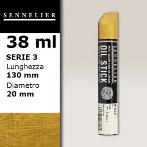 028 - Gold Pastelli Olio - Oil Sticks Sennelier