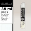 116 - Titanium White Pastelli Olio - Oil Sticks Sennelier