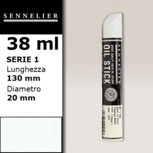 116 - Titanium White Pastelli Olio - Oil Sticks Sennelier