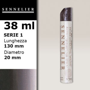 205 - Raw Umber Pastelli Olio - Oil Sticks Sennelier