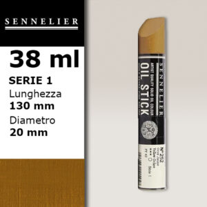 252 - Yellow Ochre Pastelli Olio - Oil Sticks Sennelier