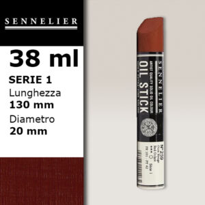259 - Red Ochre Pastelli Olio - Oil Sticks Sennelier