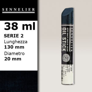 308 - Indigo Blue Pastelli Olio - Oil Sticks Sennelier