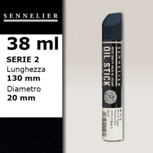 318 - Prussian Blue Pastelli Olio - Oil Sticks Sennelier