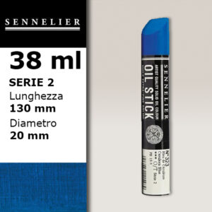 323 - Cerulean Blue Pastelli Olio - Oil Sticks Sennelier