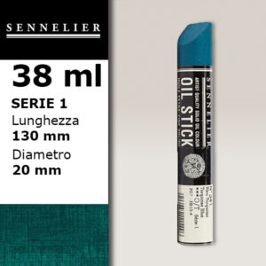 341 - Turquoise Blue Pastelli Olio - Oil Sticks Sennelier