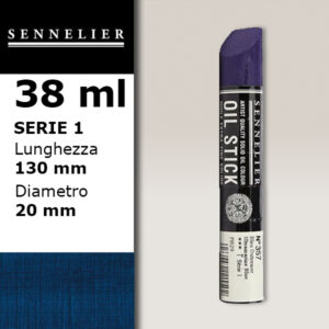 357 - Ultramarine Pastelli Olio - Oil Sticks Sennelier