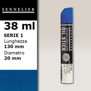 385 - Primary Blue Pastelli Olio - Oil Sticks Sennelier