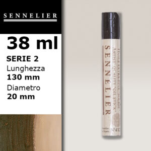 412 - Sennelier Brown Pastelli Olio - Oil Sticks Sennelier