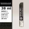 438 - Sepia Pastelli Olio - Oil Sticks Sennelier