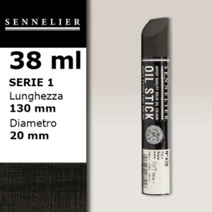 438 - Sepia Pastelli Olio - Oil Sticks Sennelier