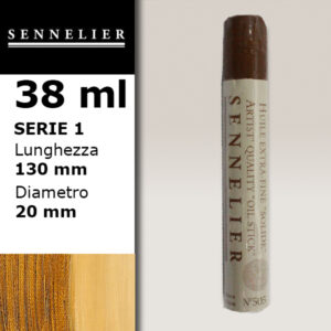 505 - Mars Yellow Pastelli Olio - Oil Sticks Sennelier