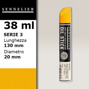 533 - Cadmium Yellow Deep Pastelli Olio - Oil Sticks Sennelier