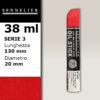 605 - Cadmium Red Light Pastelli Olio - Oil Sticks Sennelier