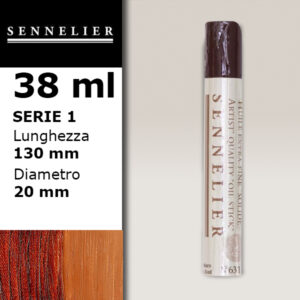 631 - Mars Red Pastelli Olio - Oil Sticks Sennelier